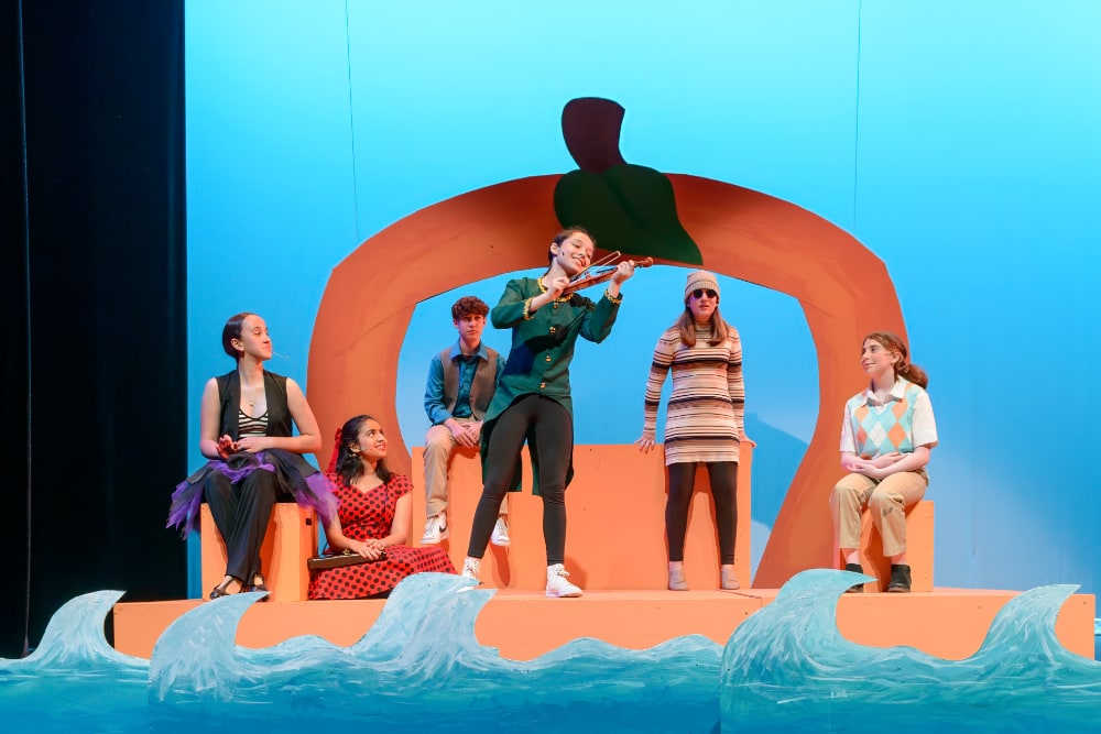 James And The Giant Peach Junior